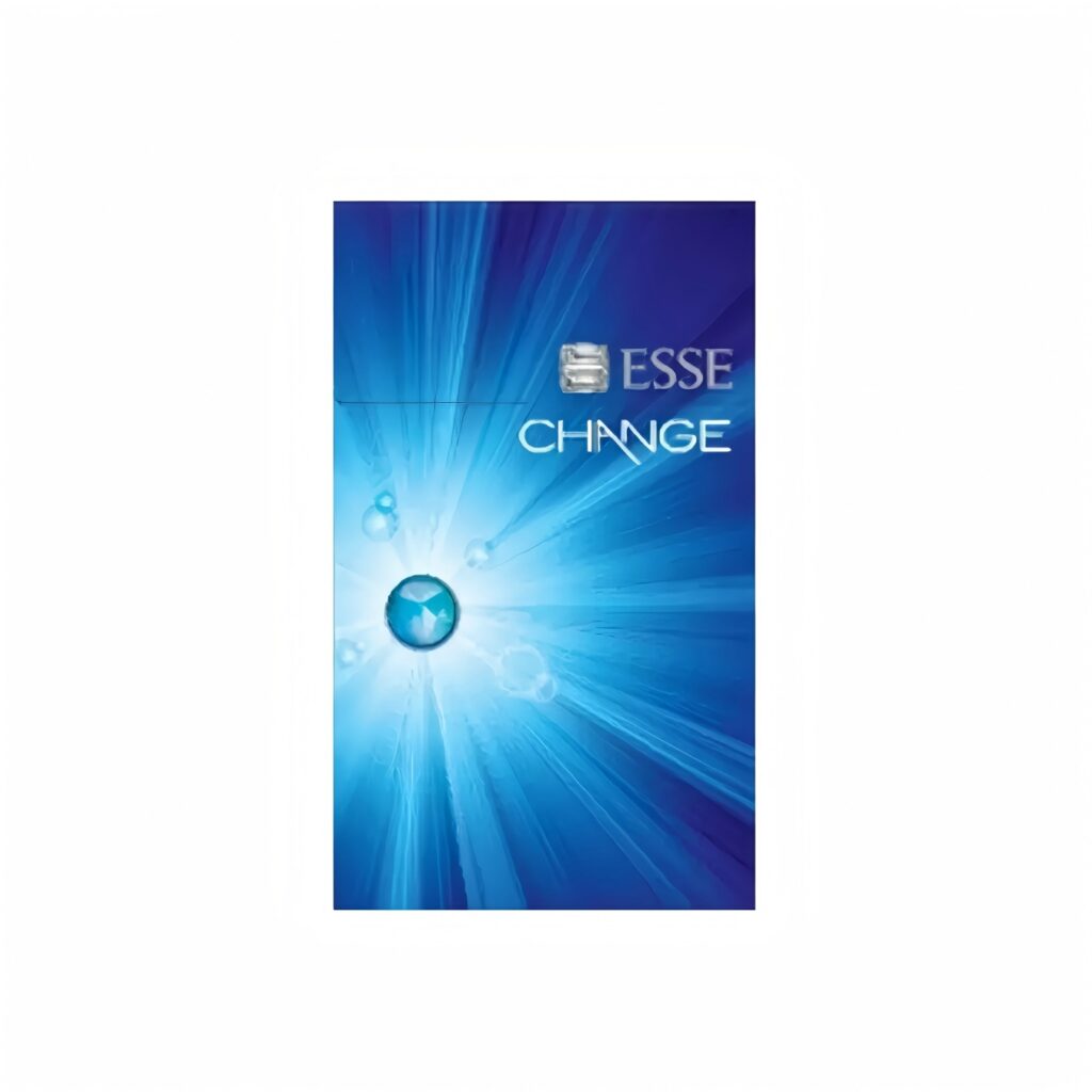 ESSE Change Mint Ice Blast 4mg - 1 Carton (10 Packs) [SKU SS-288]