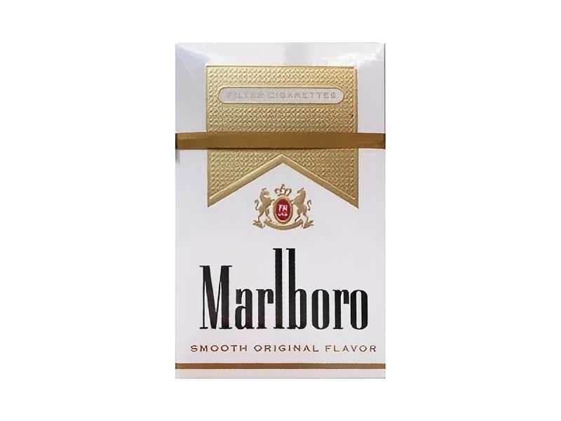 Marlboro (Hard White) US Edition Cigarettes - 1 Carton (10 Packs)