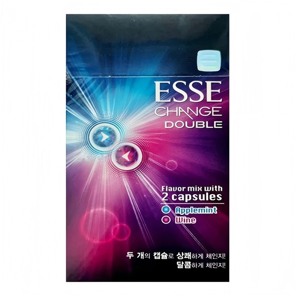 ESSE Change Double Applemint Wine - 1 Carton (10 Packs) [SS-277]